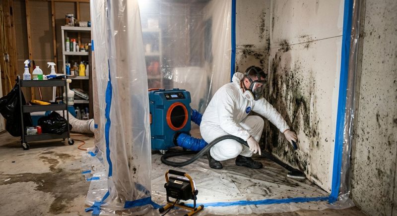 Mold Abatement in Weatherford, TX