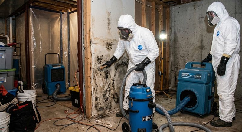 Mold Abatement Service in Frisco, TX