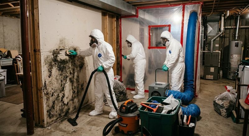 Mold Abatement Service in Bergen County, NJ