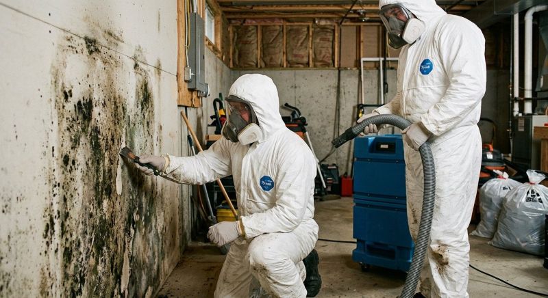 Mold Cleanup Service in Fort Worth, TX
