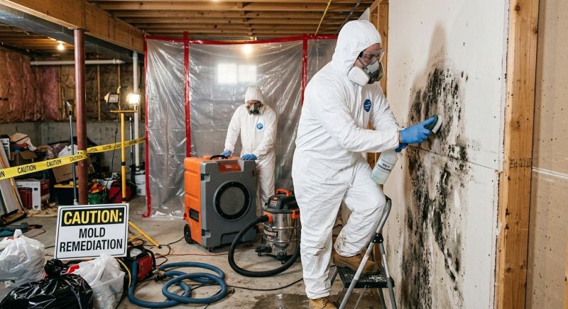 Mold Cleanup Service in Frisco, TX