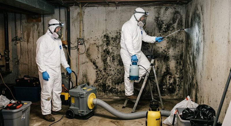 Mold Control in Plano, TX