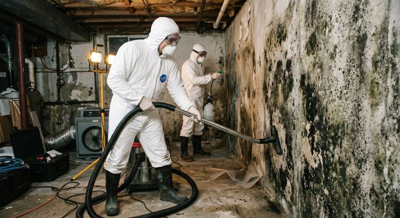 Mold Control in Denton, TX