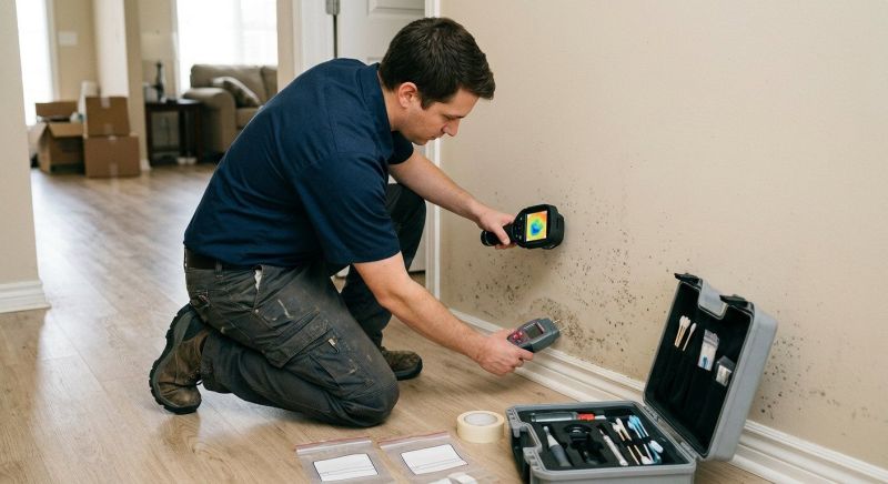 Mold Detection in Delray Beach, FL