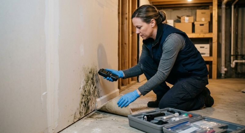 Mold Detection in Palm Beach County, FL