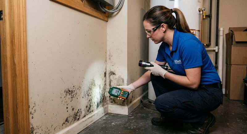 Mold Detection in Fort Worth, TX