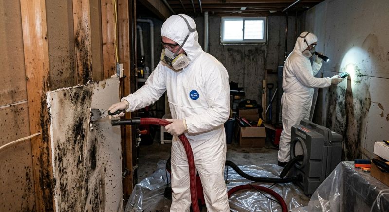 Mold Inspection And Removal in Boca Raton, FL
