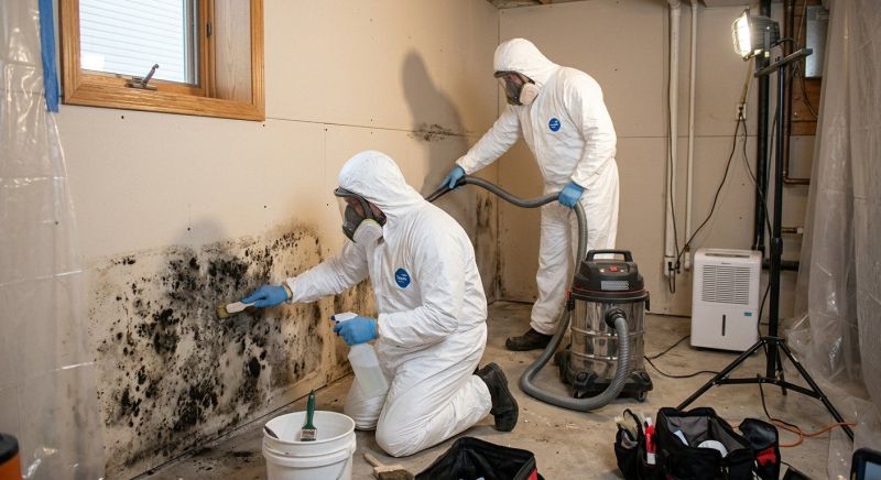 Mold Inspection And Removal in Palm Beach County, FL