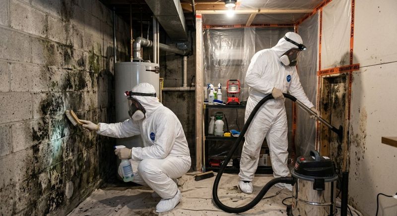 Mold Mitigation Service in Jupiter, FL
