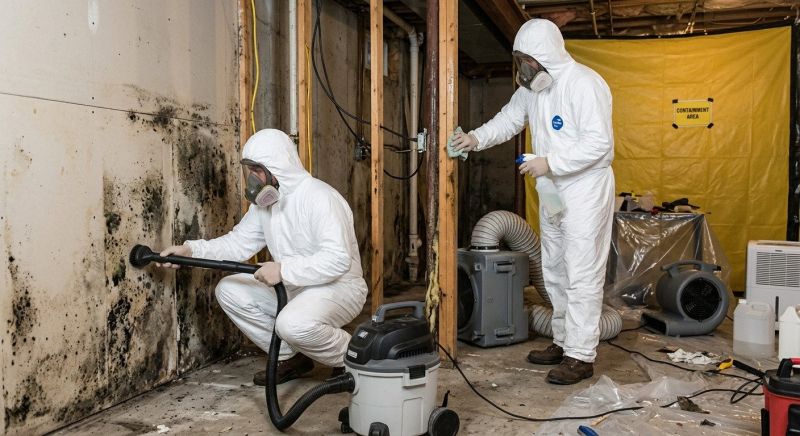 Mold Remediation Service in Dallas, TX