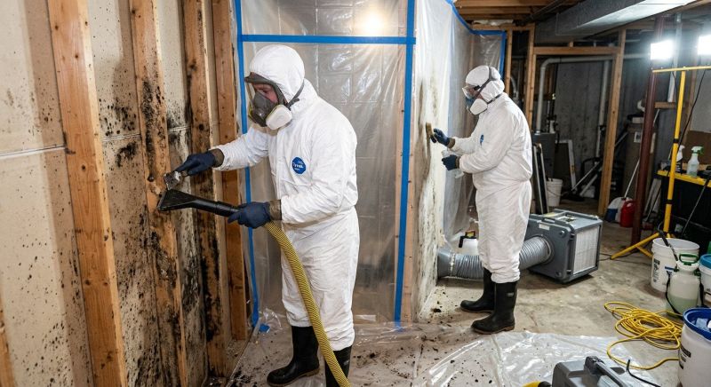 Mold Removal in Dallas, TX