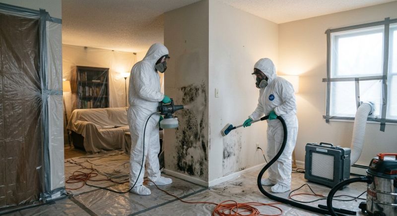 Mold Restoration in Dallas, TX