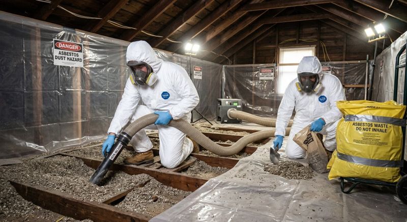 Vermiculite Remediation in Monmouth County, NJ