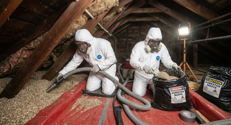 Vermiculite Remediation in Monmouth County, NJ