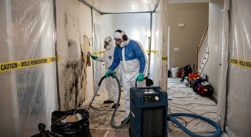 White Mold Mitigation in Jupiter, FL