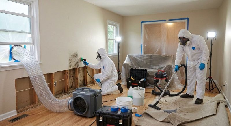 White Mold Mitigation in Jupiter, FL